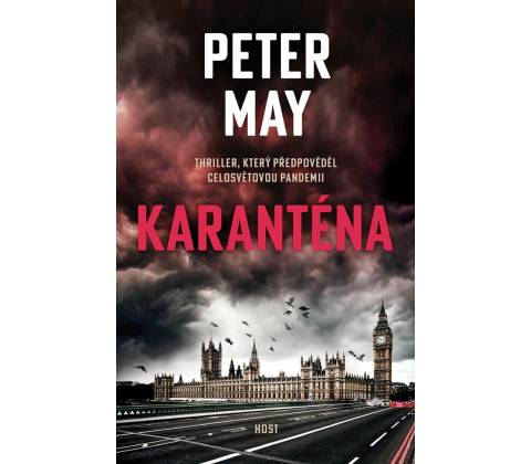 Karanténa - Peter May