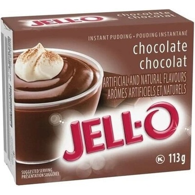 Jell-O instantní pudink s příchutí čokolády 113 g