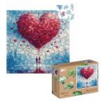 Milliwood Дървен пъзел Milliwood, Celebrating, 200 части - Любов (XL-Love-5042)