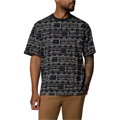 Columbia Мъжка тениска Columbia CSC Heavyweight Printed Tee T-shirt - Black / Horizons - размер XL (216-7509-0115)