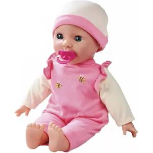Simba Toys Лаура - интерактивна кукла, която диша и издава звуци - 38 см (105140529)
