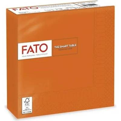 Fato Servítky 1/4 ohyb Smart Table oranžová 33x33cm