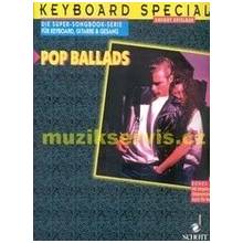 Keyboard special POP BALLADS