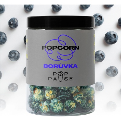 Pop Pause Popcorn Borůvka 3000 ml 300 g