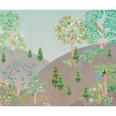 Komar Vliesová fototapeta Persian Garden rozměry 300 x 250 cm
