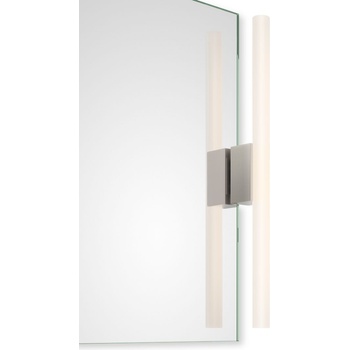 DECOR WALTHER Лампа над огледалото Omega Clip On никел (0402203)