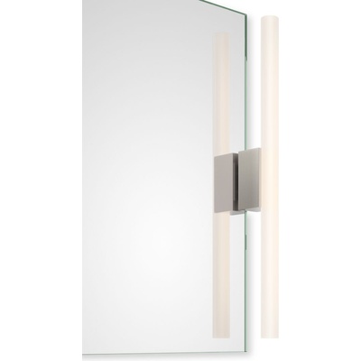 DECOR WALTHER Лампа над огледалото Omega Clip On никел (0402203)