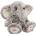 Kaloo Музикална плюшена играчка Kaloo - Слончето Ноа (K223003)