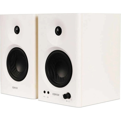MR4 Active Studio Monitors, RCA (MR4-WH)