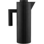 Alessi Кана термос Plissé 1 л черна (MDL12 B)