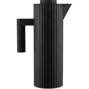Alessi Кана термос Plissé 1 л черна (MDL12 B)