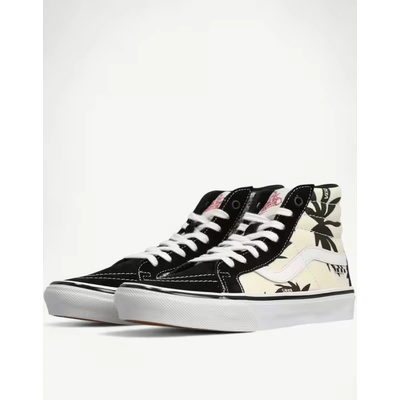 Vans Skate Sk8-Hi Reissue Shoes White/Black