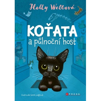 Koťata a půlnoční host - Holly Webbová