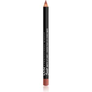 NYX Professional Makeup Suede Matte Lip Liner матиран молив за устни цвят 52 Free Spirit 1 гр