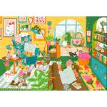 Pieces & Peace - Puzzle Home is Where the Cats are - 1 000 piese