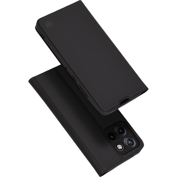 Techsuit Pоставка Techsuit Magskin Book за Motorola Edge 50 Neo/ThinkPhone 25 - Черен KP37010 (37010)