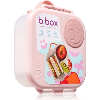B.Box Mini Lunchbox desiatový box Blush Crush