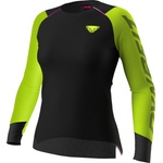 Dynafit Дамска тениска Dynafit Women's DNA L/S Running shirt - Ultra Yellow (916-1892-0314)