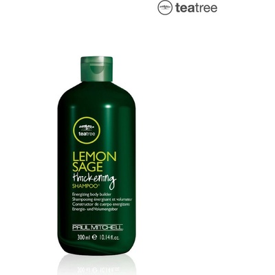 Paul Mitchell Шампоан за фина и склонна към омазняване коса Lemon Sage Thickening Shampoo 300мл