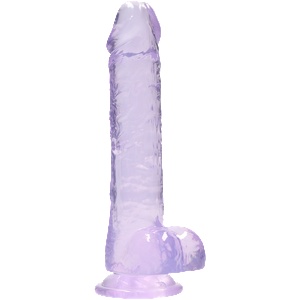 RealRock Реалистично дилдо с тестиси - 21 см - sexyelephant - 31,08 лв