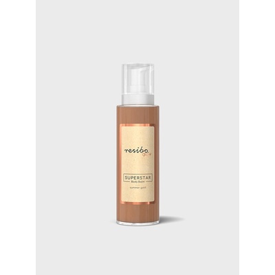 Resibo přírodní tělové mléko Superstar 100 ml