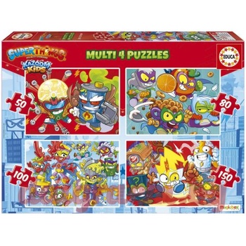 Image 1 of Educa Пъзел educa 19206 - 380 части - Супер неща (edu19206)