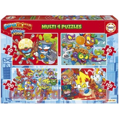 Educa Пъзел educa 19206 - 380 части - Супер неща (edu19206)