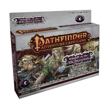 Paizo Publishing, LLC Pathfinder Adventure Card Game: Wrath of the Righteous Character Add-On Deck | Mike Selinker