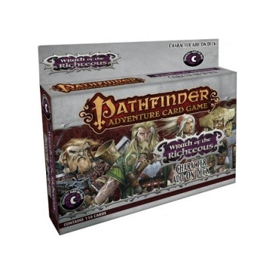 Paizo Publishing, LLC Pathfinder Adventure Card Game: Wrath of the Righteous Character Add-On Deck | Mike Selinker