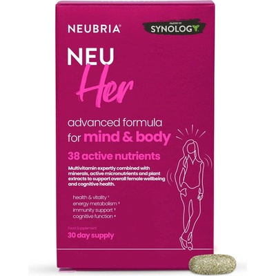 Neubria Neu Her Multivitamín pre ženu 30 tabliet