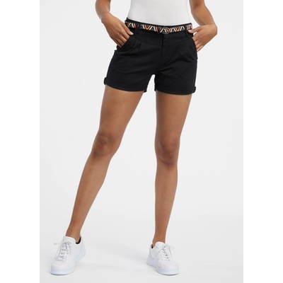 Ragwear kraťasy Heeven B Black 1010