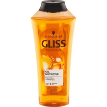 Gliss Kur Oil Nutritive Shampoo 400 ml