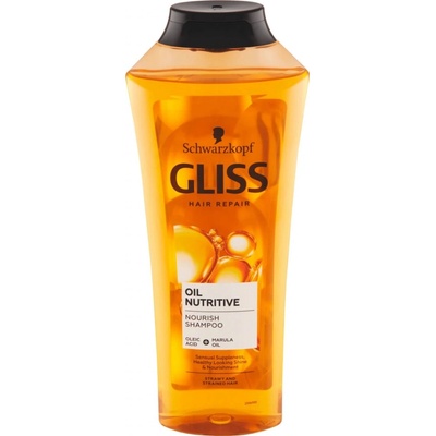 Gliss Kur Oil Nutritive Shampoo 400 ml