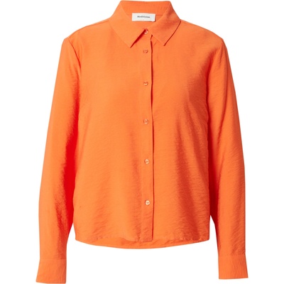 Modström Блуза 'Hudges' оранжево, размер XL