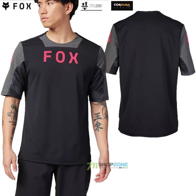 Fox Defend ss Taunt black