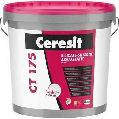 CERESIT CT 175 silikon-silikát omítka 2mm 25kg