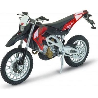 Welly Aprilia RXV 450 červená 1:18