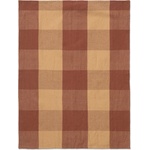 ferm LIVING Кърпа за чай HALE 50 х 70 см, праскова / червен, памук / лен, твърда LIVING (FERM1104267398)