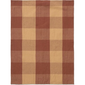 ferm LIVING Кърпа за чай HALE 50 х 70 см, праскова / червен, памук / лен, твърда LIVING (FERM1104267398)