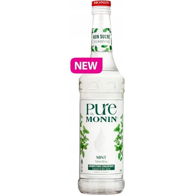 Monin Pure koncentrát Mint Mäta 0,7 l