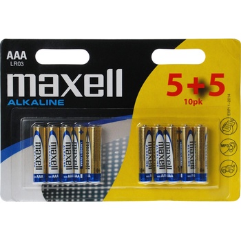 MAXELL Alkaline AAA 10ks 35048787