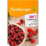 Seeberger Меки подсладени червени боровинки - 125 г