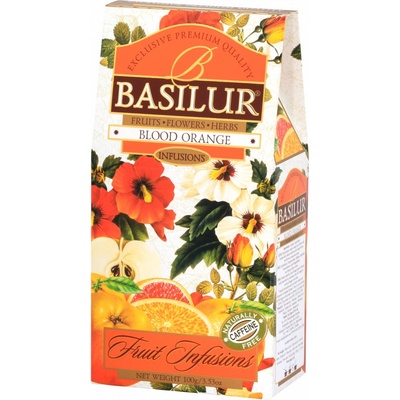 Basilur Blood Orange ovocný sypaný čaj 100 g