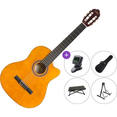 Valencia VC104CSET 4/4 Natural Класическа китара