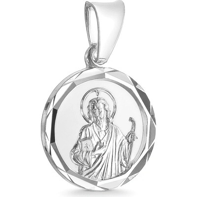 Argento Stříbrný přívěsek sv. Juda Tadeáš 85378