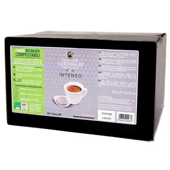 Gran Caffe GARIBALDI Кафе дози GARIBALDI Gusto Intenso, 50бр