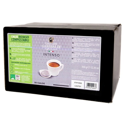 Gran Caffe GARIBALDI Дози Гарибалди Интензо под 50 бр