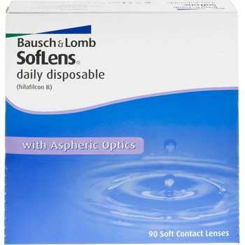 Bausch & Lomb Soflens Daily Disposable 90 čoček