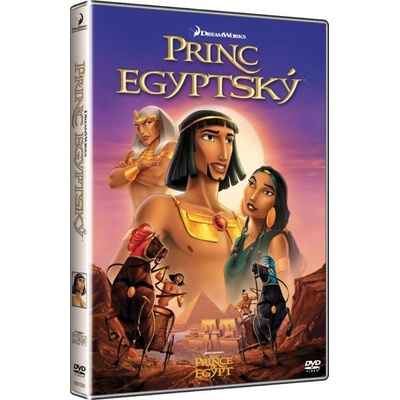 Princ egyptský DVD