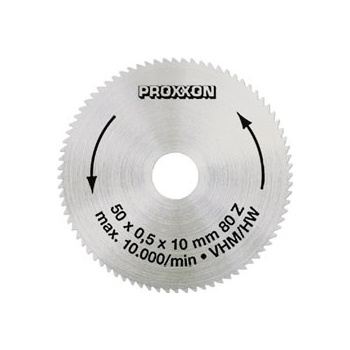 PROXXON tvrdokovu pilový kotouč 28011